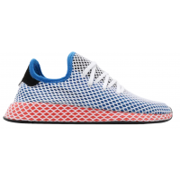 Кроссовки мужские Adidas Deerupt Runner красные с синим