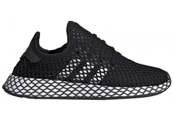 Кроссовки Adidas Deerupt Runner черные