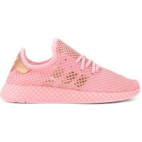 Кроссовки женские Adidas Deerupt Runner розовые
