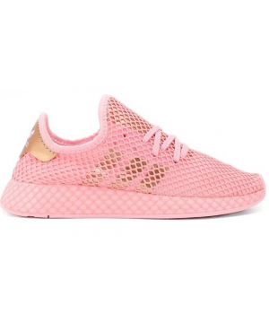 Кроссовки женские Adidas Deerupt Runner розовые