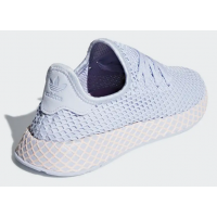 Кроссовки Adidas Deerupt Runner сиреневые