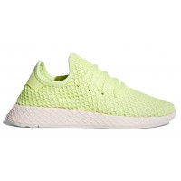 Кроссовки Adidas Deerupt Runner салатовые