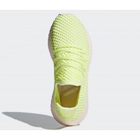 Кроссовки Adidas Deerupt Runner салатовые