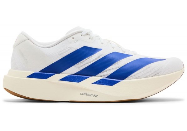 Кроссовки Adidas Adizero Evo SL White Royal Blue