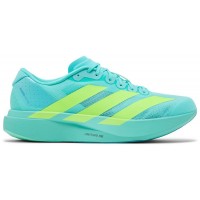Кроссовки Adidas Adizero Evo SL Flash Aqua Lucid Lemon