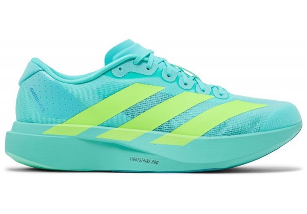 Кроссовки Adidas Adizero Evo SL Flash Aqua Lucid Lemon