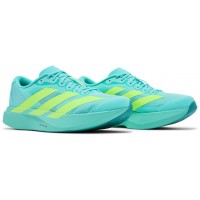 Кроссовки Adidas Adizero Evo SL Flash Aqua Lucid Lemon