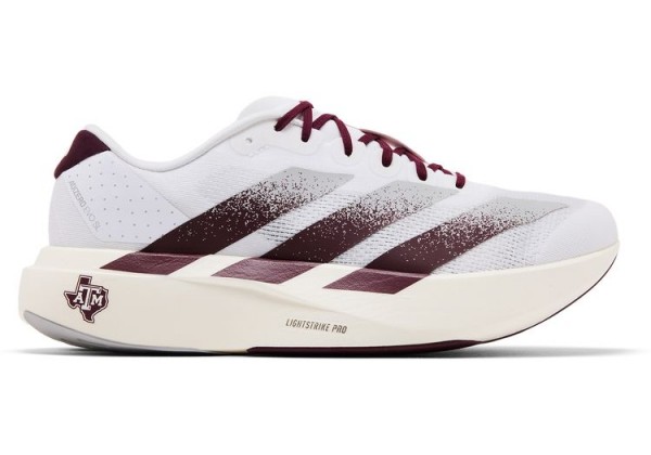 NCAA x Adidas Adizero Evo SL Texas A&M