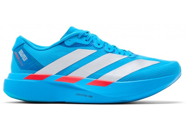 Кроссовки Adidas Adizero Evo SL Solar Blue