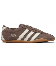 Кроссовки Adidas Tokyo Earth Strata Off White Gum коричневые