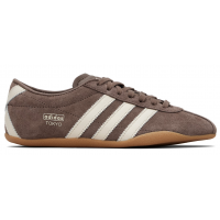 Кроссовки Adidas Tokyo Earth Strata Off White Gum коричневые