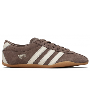 Кроссовки Adidas Tokyo Earth Strata Off White Gum коричневые