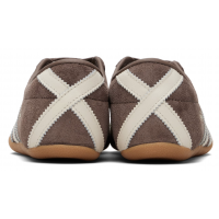 Кроссовки Adidas Tokyo Earth Strata Off White Gum коричневые