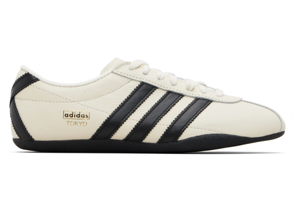 Кроссовки Adidas Tokyo Off White Core Black Gold Metallic