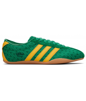 Кроссовки Adidas Tokyo Bold Green Eqt Yellow