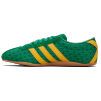 Кроссовки Adidas Tokyo Bold Green Eqt Yellow