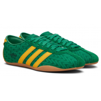 Кроссовки Adidas Tokyo Bold Green Eqt Yellow