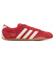 Кроссовки Adidas Tokyo Red Off White Gum