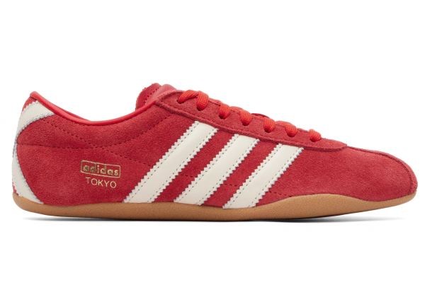 Кроссовки Adidas Tokyo Red Off White Gum