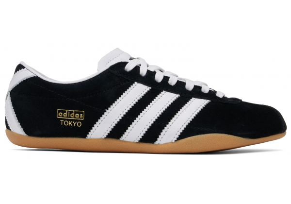 Кроссовки Adidas Tokyo Black Off White Gum