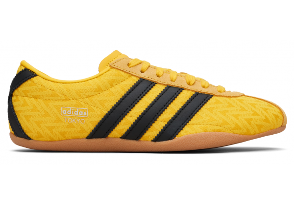 Кроссовки Adidas Tokyo Eqt Yellow Core Black