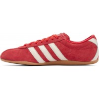 Кроссовки Adidas Tokyo Red Off White Gum
