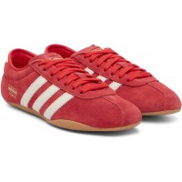 Кроссовки Adidas Tokyo Red Off White Gum