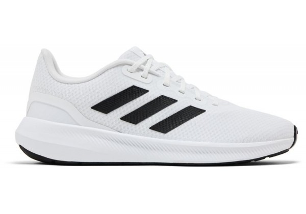Кроссовки Adidas Runfalcon 3.0 Cloudfoam Low White Black