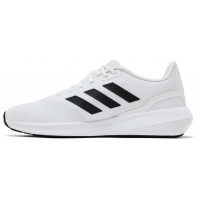 Кроссовки Adidas Runfalcon 3.0 Cloudfoam Low White Black