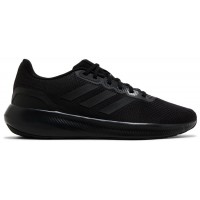 Кроссовки Adidas Runfalcon 3.0 Cloudfoam Low Black Carbon