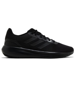 Кроссовки Adidas Runfalcon 3.0 Cloudfoam Low Black Carbon