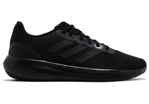 Кроссовки Adidas Runfalcon 3.0 Cloudfoam Low Black Carbon