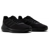 Кроссовки Adidas Runfalcon 3.0 Cloudfoam Low Black Carbon