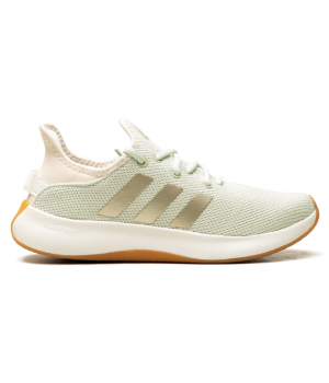Кроссовки Adidas Cloudfoam Pure Linen Green Met. Wonder White
