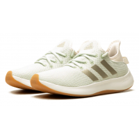 Кроссовки Adidas Cloudfoam Pure Linen Green Met. Wonder White