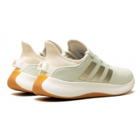 Кроссовки Adidas Cloudfoam Pure Linen Green Met. Wonder White