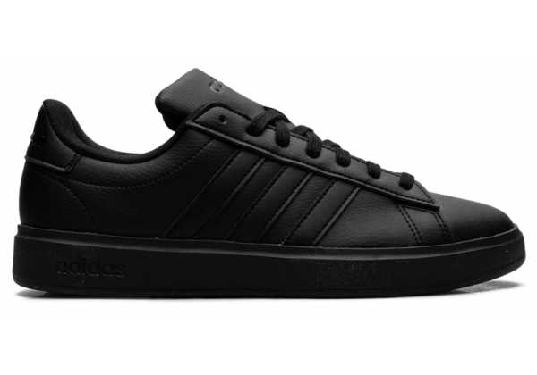 Кроссовки Adidas Grand Court Cloudfoam Comfort Core Black