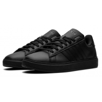 Кроссовки Adidas Grand Court Cloudfoam Comfort Core Black