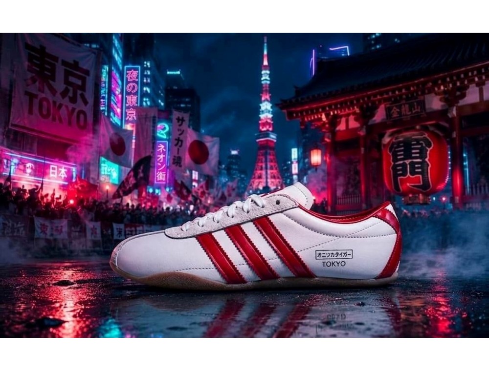Идеальный минимализм: Почему Adidas Tokyo — главный тренд сезона