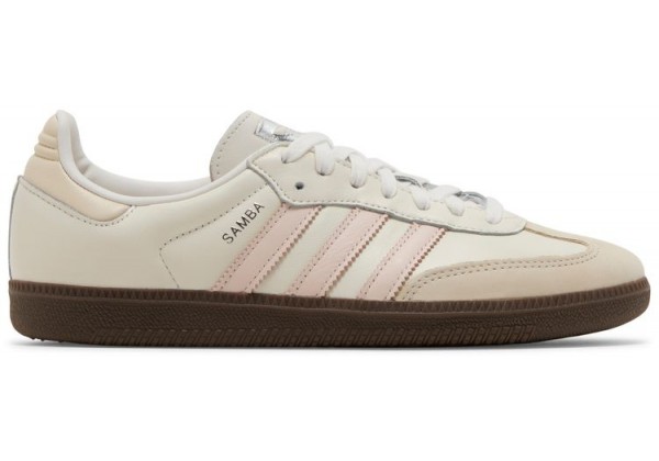 Кроссовки Adidas Samba OG Cloud White Wonder Quartz