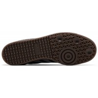 Кроссовки Adidas Samba OG Black Silver Rhinestones