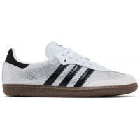 Кроссовки Adidas Samba OG Crystal White Rhinestones