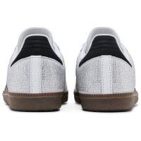 Кроссовки Adidas Samba OG Crystal White Rhinestones