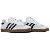 Кроссовки Adidas Samba OG Crystal White Rhinestones