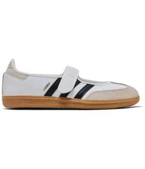 Adidas Samba Jane White Grey Black Gum