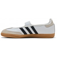 Adidas Samba Jane White Grey Black Gum