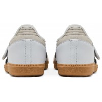 Adidas Samba Jane White Grey Black Gum
