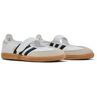 Adidas Samba Jane White Grey Black Gum