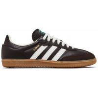 Adidas Samba Dark Brown Off White Gum