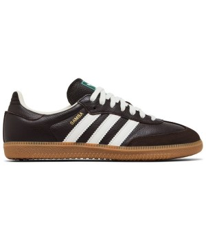 Adidas Samba Dark Brown Off White Gum